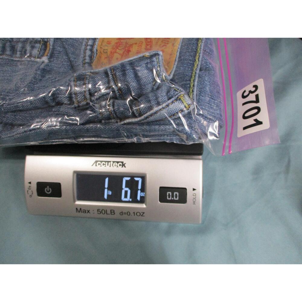 Levi Strauss Co Blue Faded Relaxed Vintage Five Pocket Jeans Men‎ Size W40 L32 - Picture 12 of 12
